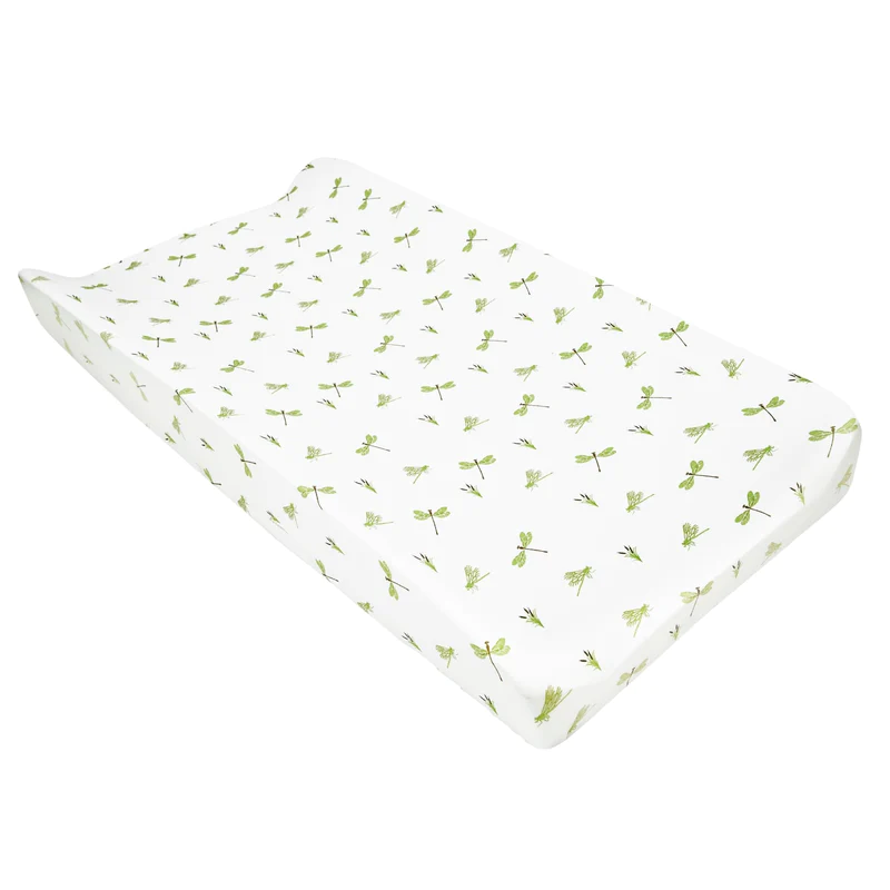 Kyte Baby Printed Change Pad Cover in Dragonfly