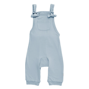 Kyte Baby Bamboo Jersey Overall in Fog