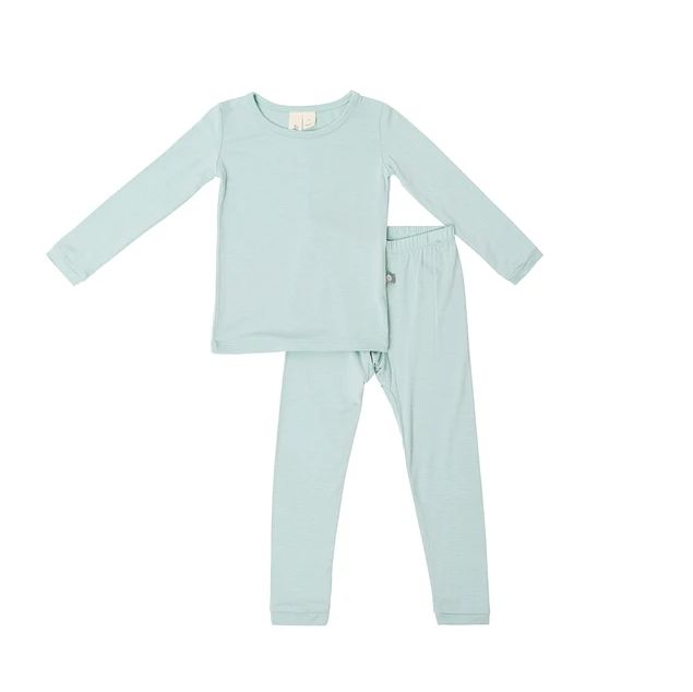 Kyte Baby Long Sleeve Toddler Pajama Set in Sage