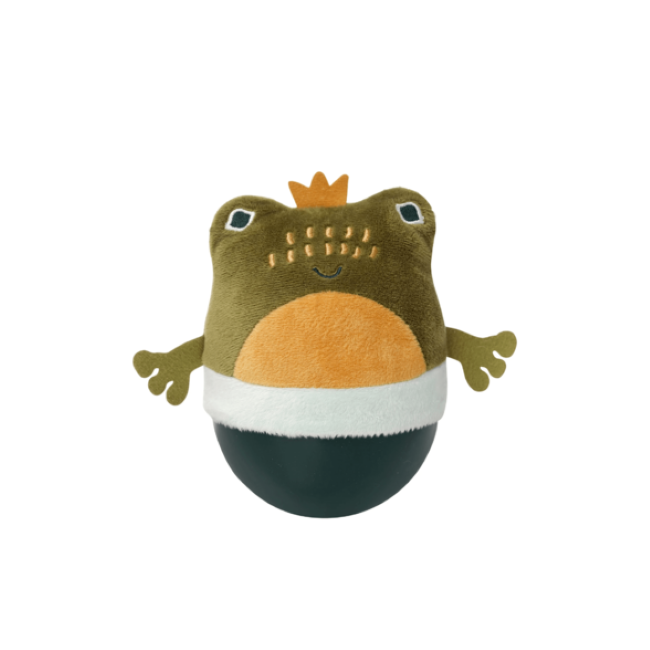 manhattan toy wobbly bobbly frog