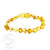 momma goose limone amber baby bracelet 5.5"