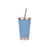 montii co insulated mini smoothie cup 275ml - blue