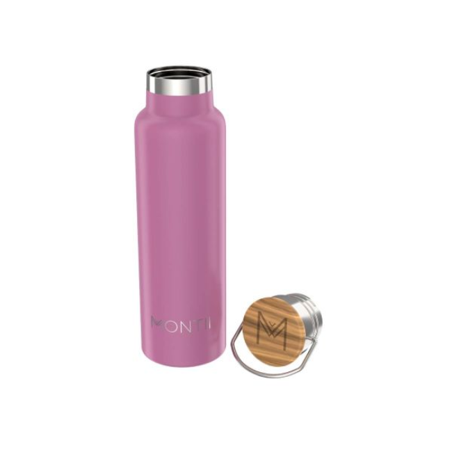 montii co insulated original water bottle 600ml - Rose