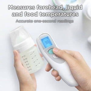 motorola smart nursery touchless thermometer