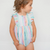 ollie jay betsy romper - water colour rainbow