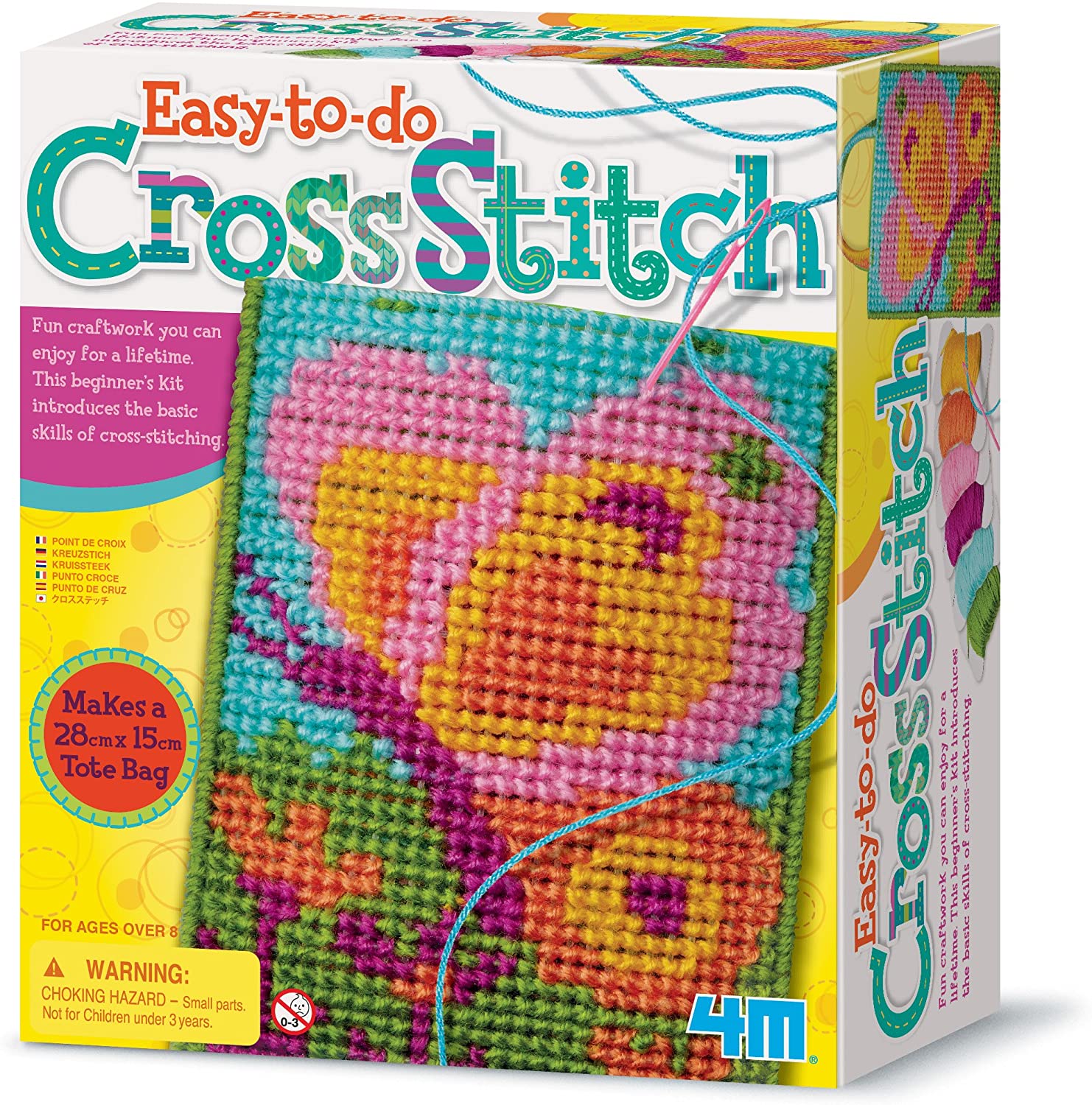 4M easy to do cross stitch