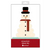 pearhead wooden stacking toy - Snowman