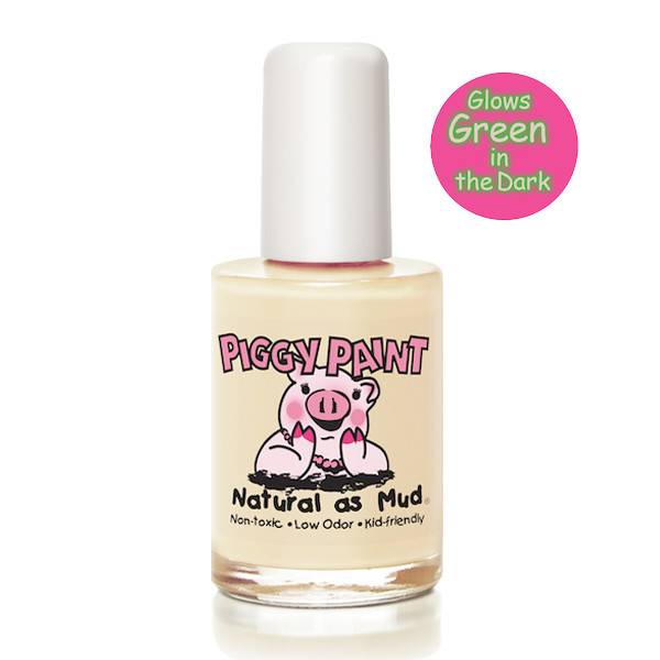 Piggy Paint Nail Polish - Radioactive (glow in the dark)