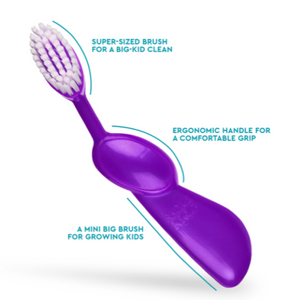 Radius Kids Brush 6y+ Extra Soft Toothbrush