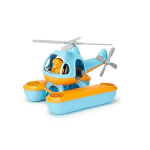 green toys sea copter blue