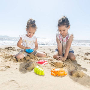hape toys sea creatures sand molds