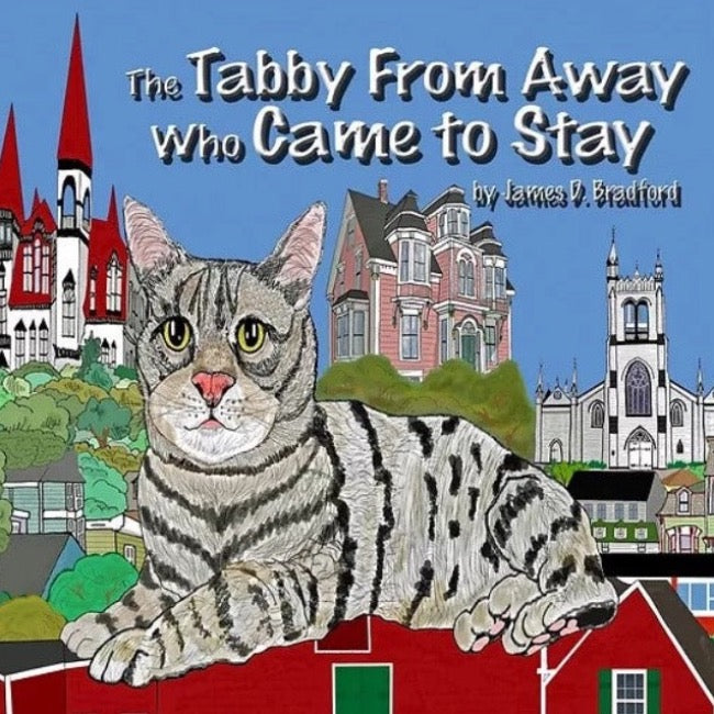 Baby Lullaby Books - The Tabby From Away That Came To Stay