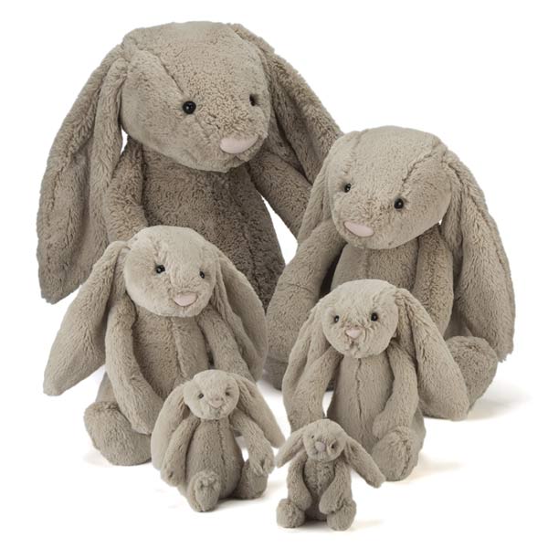 Jellycat — Bashfuls