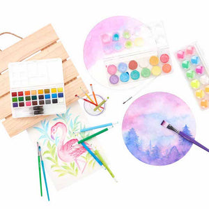 Ooly Chroma Blends Circular Watercolor Paper