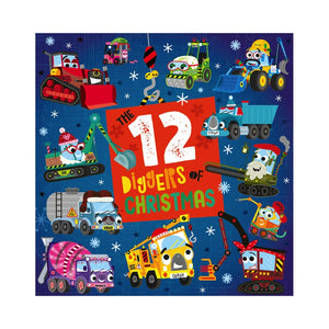 Make Believe Ideas; 12 Diggers of Christmas, Paperback Book