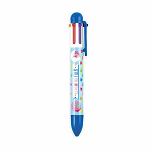 Ooly Unique Unicorns 6 Click Multi Color Pen