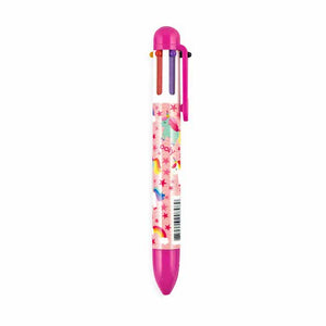 Ooly Unique Unicorns 6 Click Multi Color Pen