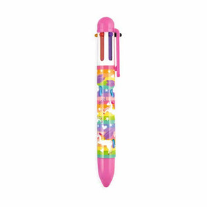 Ooly Unique Unicorns 6 Click Multi Color Pen