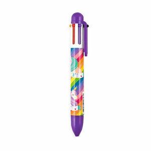 Ooly Unique Unicorns 6 Click Multi Color Pen