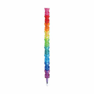 Ooly Bunch O' Bears Gummy Bear Stacking Crayons