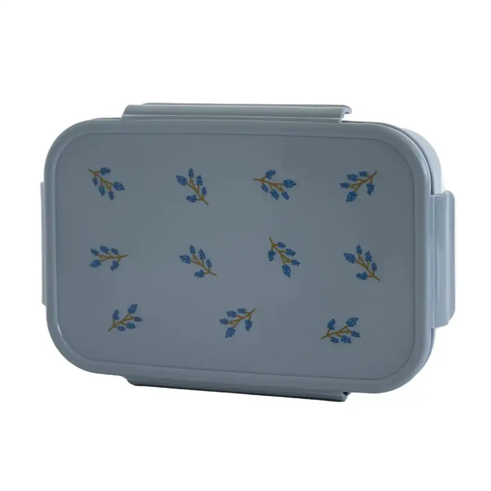 3 Sprouts Recycled Plastic Bento Box - Blueberry Blue