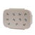3 Sprouts Recycled Plastic Bento Box - Blueberry Taupe