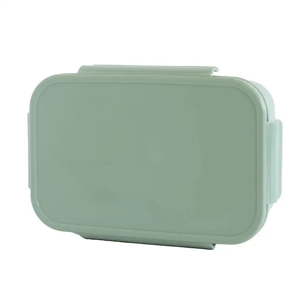 3 Sprouts Recycled Plastic Bento Box - Green