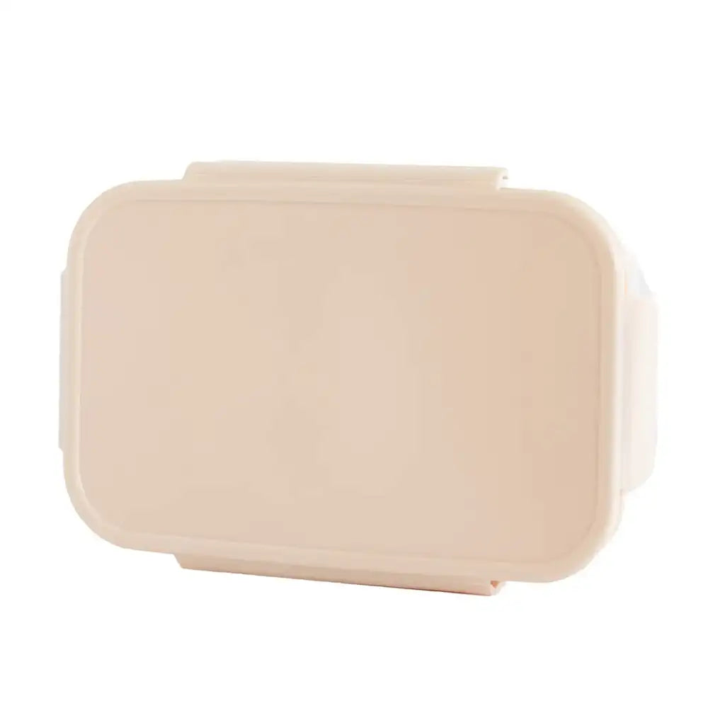 3 Sprouts Recycled Plastic Bento Box - Sand