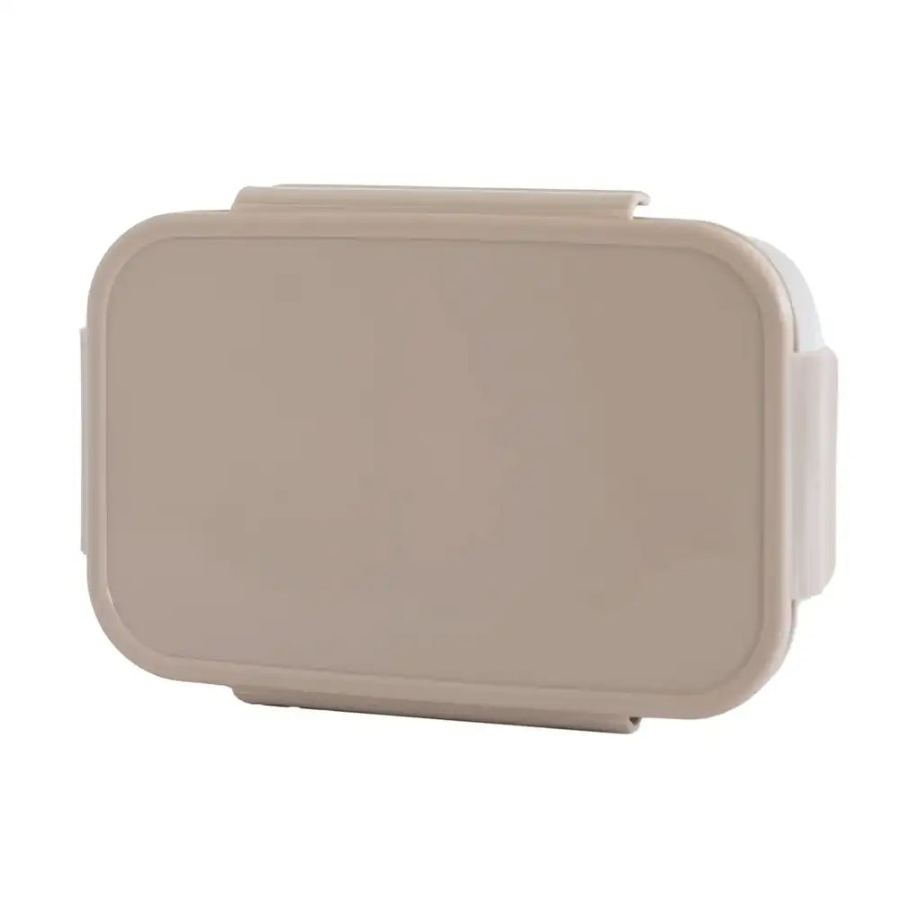 3 Sprouts Recycled Plastic Bento Box - Taupe