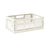 3 Sprouts Modern Folding Crate - Cream