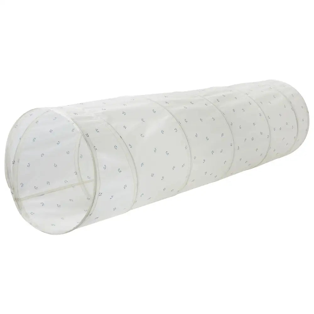 3 Sprouts Kid's Play Tunnel - Blueberry Ivory