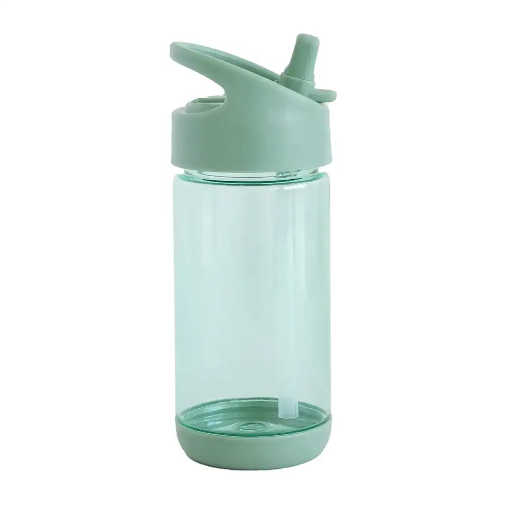3 Sprouts Kids Recycled Plastic Water Bottle - Green