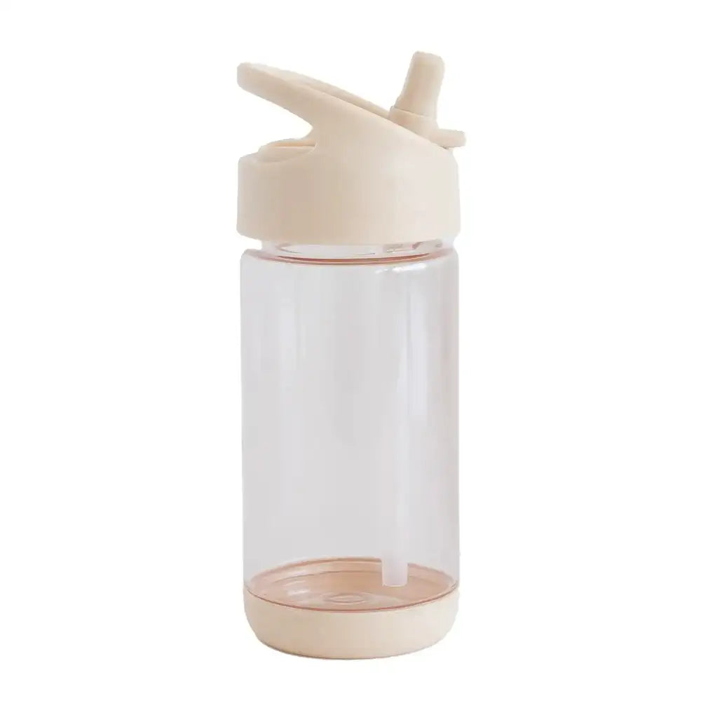 3 Sprouts Kids Recycled Plastic Water Bottle - Sand