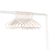 3 sprouts wheat straw hangers 15pk - speckled cream
