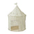 3 Sprouts Fabric Play Tent - Gingham Beige