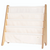 3 Sprouts Book Rack - Cream