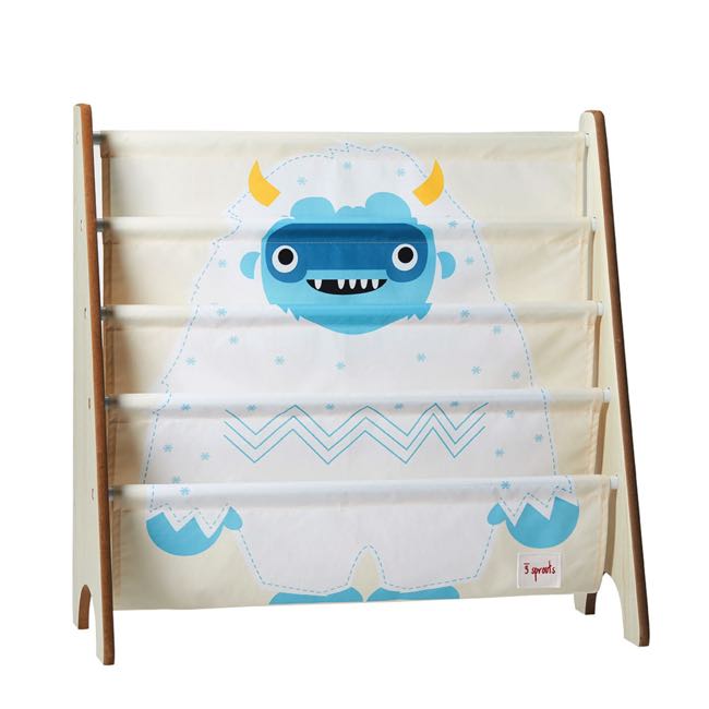 3 Sprouts Book Rack - Yeti