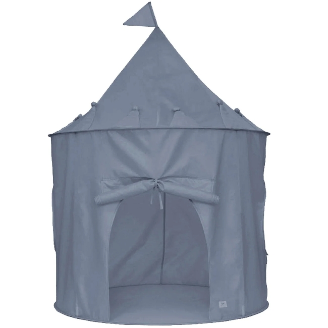 3 sprouts fabric play tent - blue