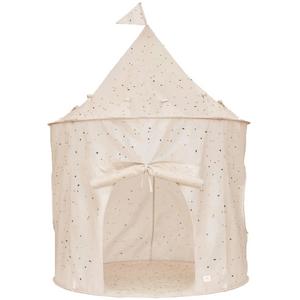 3 Sprouts Fabric Play Tent - Terrazzo Beige