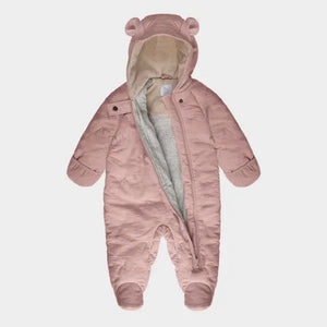 7 A.M. Enfant Bebe Snowsuit Airy - Pink