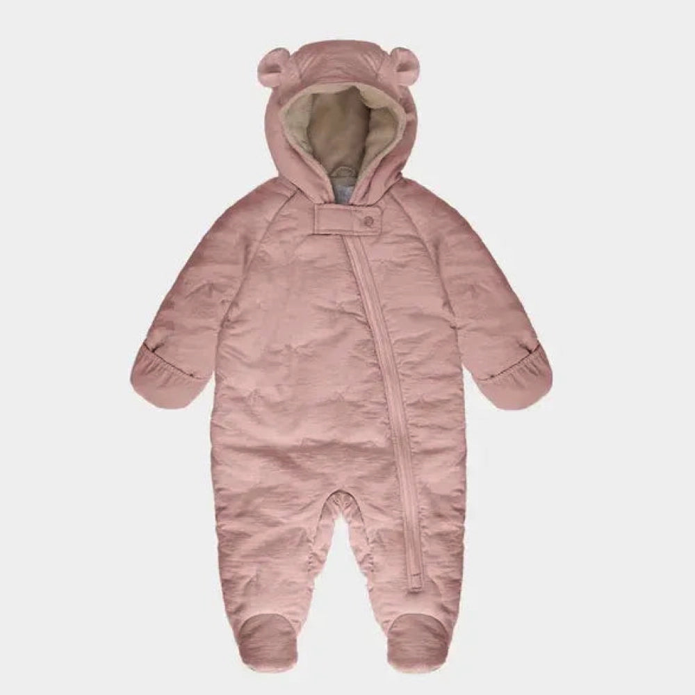 7 A.M. Enfant Bebe Snowsuit Airy - Pink