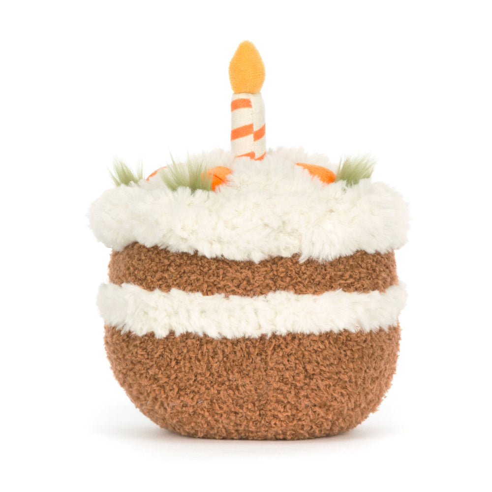  Amuseables Carrot Cake にんじんケーキ Jellycat Amuseables Carrot Cake – The Art of Home