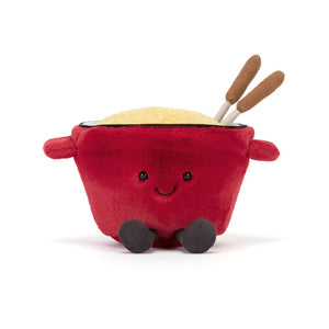 Jellycat Amuseable Cheese Fondue