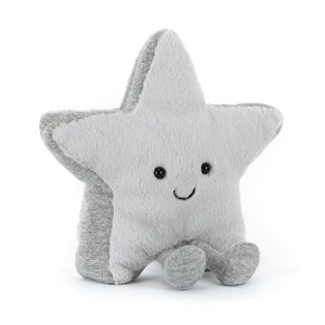 Jellycat Amuseable Star Silver