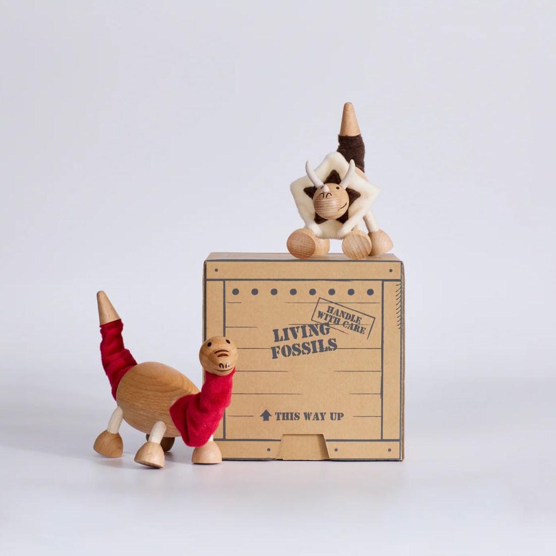 Anamalz Wooden Toy Bundle - Mini Hidden Valley