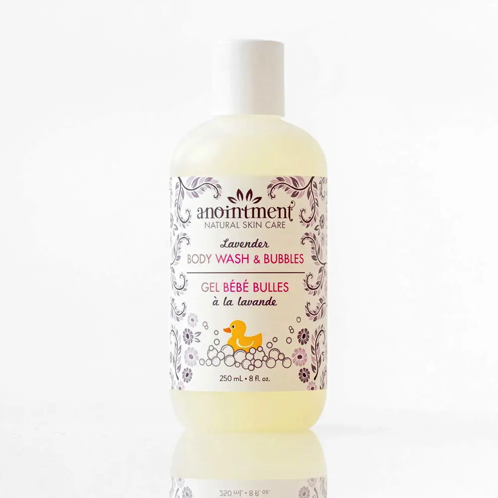 Anointment Body Wash & Bubbles Lavender 250ml