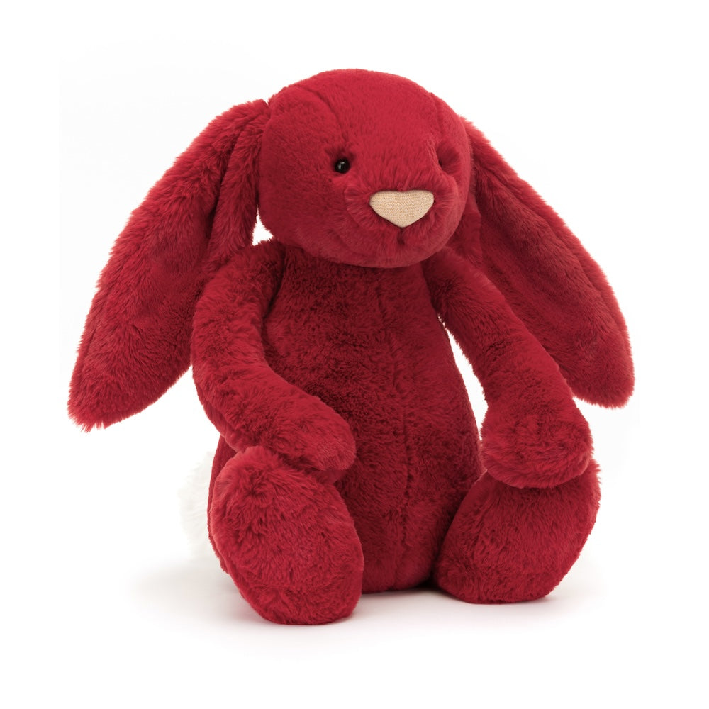 Jellycat Bashful Luxe Bunny Scarlett - Original