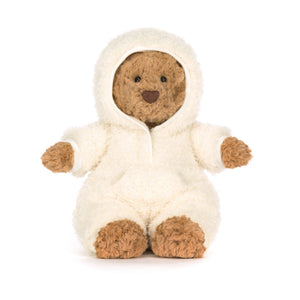 Jellycat Bartholomew Bear All-in-one Outfit