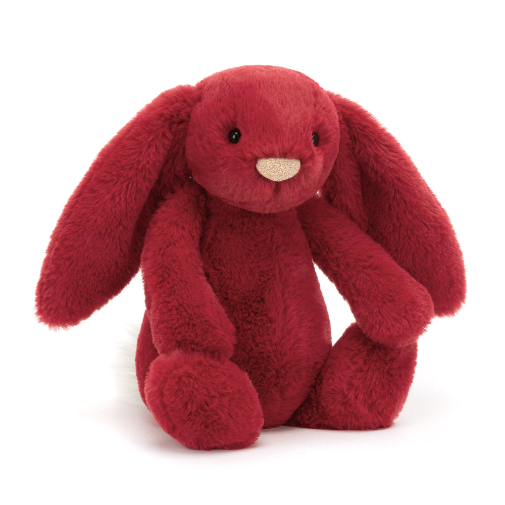 Jellycat Bashful Redcurrant Bunny - Small