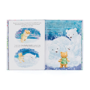 Jellycat Bartholomew Bear and the Snow Giants Books